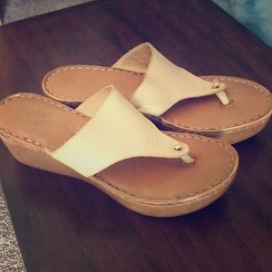 Seychelles leather sandal sz 10